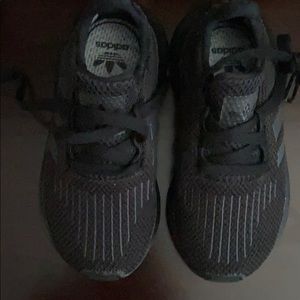 New with out tags. Toddler black adidas